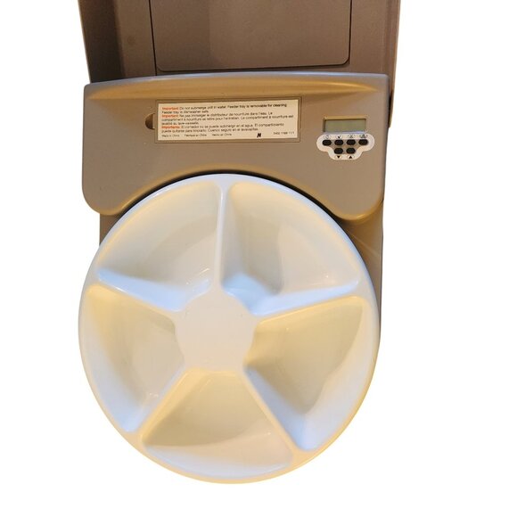 PetSafe Eatwell 5-Meal Automatic Pet Feeder Model #2 - Picture 4 of 4